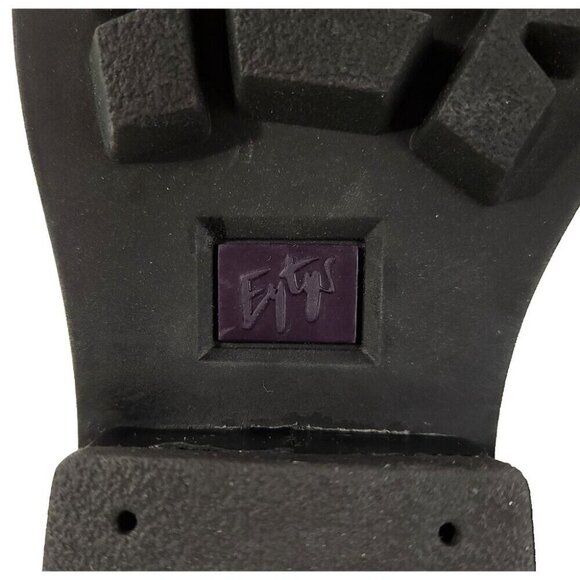 Eytys Nikita Leather Chelsea Boots 40 M 7.5 W 9 Unisex Black $370 - Picture 11 of 16